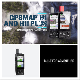 Garmin GPSMAP H1 Spine Mount 2 with carabiner expands mounting options