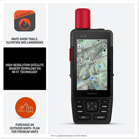 Garmin GPSMAP H1i Plus extended battery life supports long off-grid expeditions.