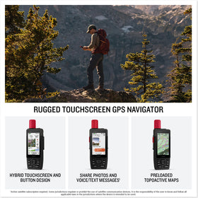 Garmin GPSMAP H1i Plus sunlight-readable display aids clear viewing in bright conditions.