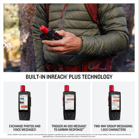 Garmin GPSMAP H1i Plus TopoActive maps for confident trail navigation.
