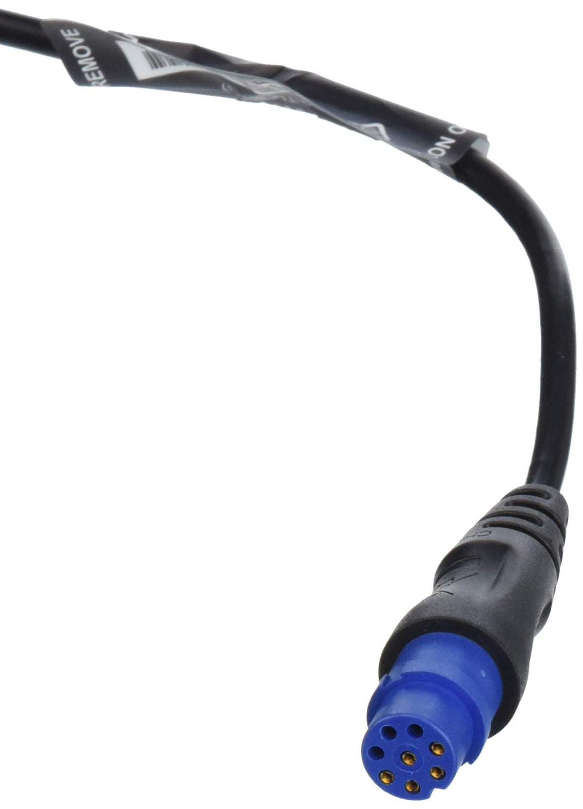 Garmin GT20-TM ClearVü view highlighting structure and fish below with clarity.