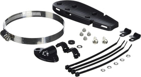 Garmin GT20-TM 500W transducer delivering strong signal for deep-water readings.