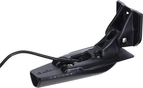 Garmin GT20-TM transducer transom mount showing reliable depth readings for anglers.