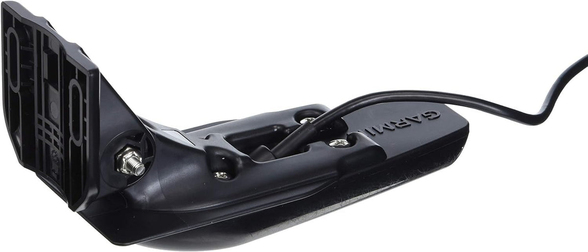 Garmin GT20-TM underwater structure imagery for feature identification beneath the boat.
