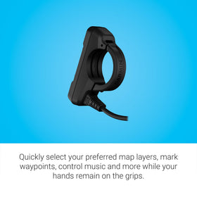 Garmin Handlebar Controller compatible with zūmo XT2 and Tread devices