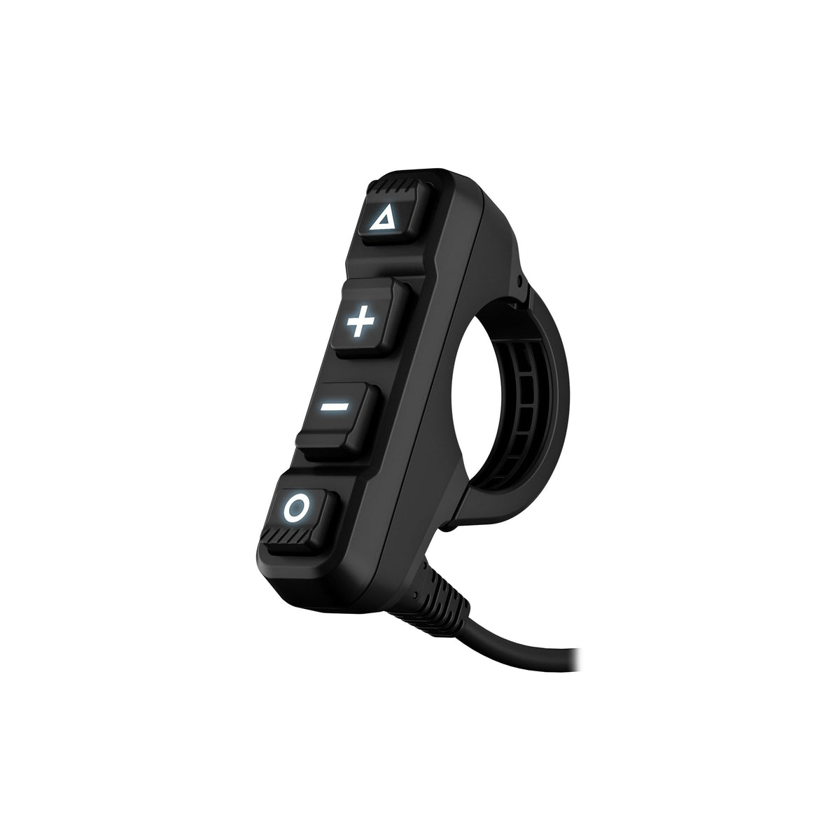 Garmin Handlebar Controller enabling map zoom during rugged rides