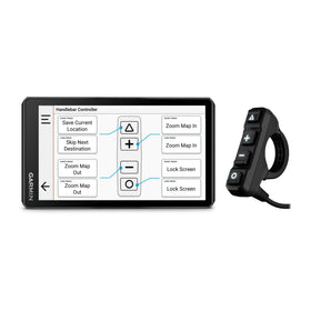 Garmin Handlebar Controller music control for on-the-go playlists