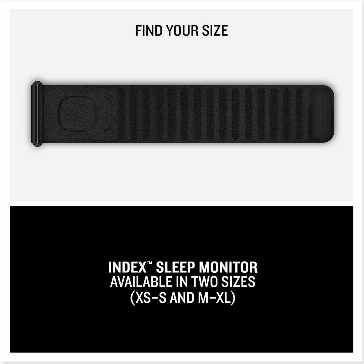 Garmin Index Sleep Monitor offers up to seven nights of battery life.
