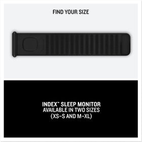 Garmin Index Sleep Monitor offers up to seven nights of battery life.