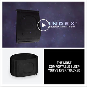 Garmin Index Sleep Monitor features a smart wake alarm for gentle morning cues.