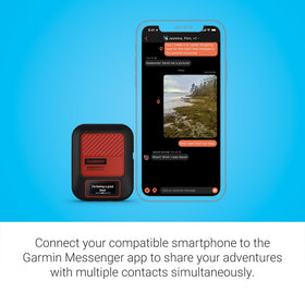 Garmin inReach Messenger Plus IPX7 durability for water and rugged use