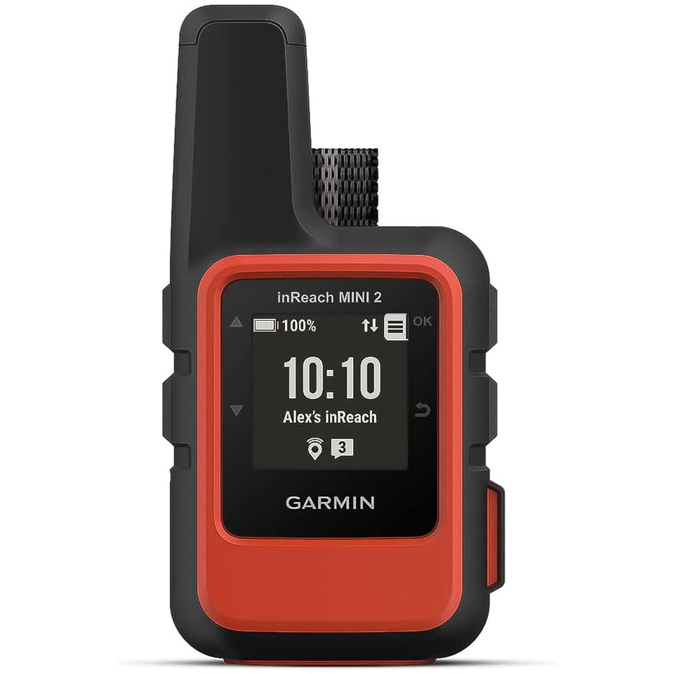 Garmin inReach Mini 2 compact-satellite-communicator enabling reliable messaging during rugged adventures.