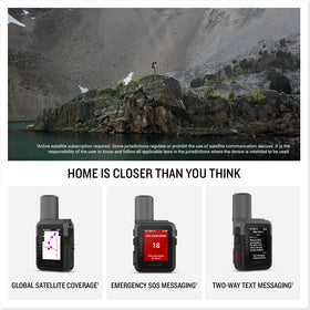 Garmin inReach Mini 3 color touchscreen enables quick navigation on the trail.