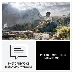 Garmin inReach Mini 3 Plus Garmin Messenger app integration improves messaging with a smartphone.