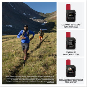 Garmin inReach Mini 3 Plus SOS interactive messaging highlights emergency coordination features.