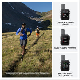 Two-way texting with Garmin inReach Mini 3 extends communication beyond cell service.