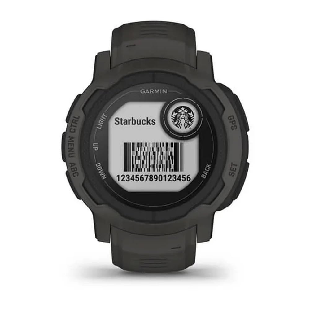 Garmin Instinct 2 with ABC sensors delivering precise altitude and direction data.