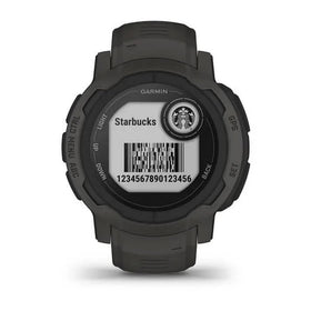 Garmin Instinct 2 with ABC sensors delivering precise altitude and direction data.
