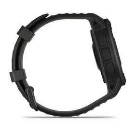 Garmin Instinct 2 tracks running, biking, swimming, and more with built in apps.