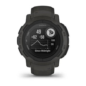 Garmin Instinct 2 offers multi GNSS navigation across diverse terrains and routes.