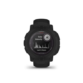 Garmin Instinct 2 Solar Tactical Edition side view highlights durable build for harsh environments