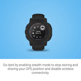 Garmin Instinct 2 Solar Tactical Edition tactical features shot highlights Jumpmaster and waypoint projection