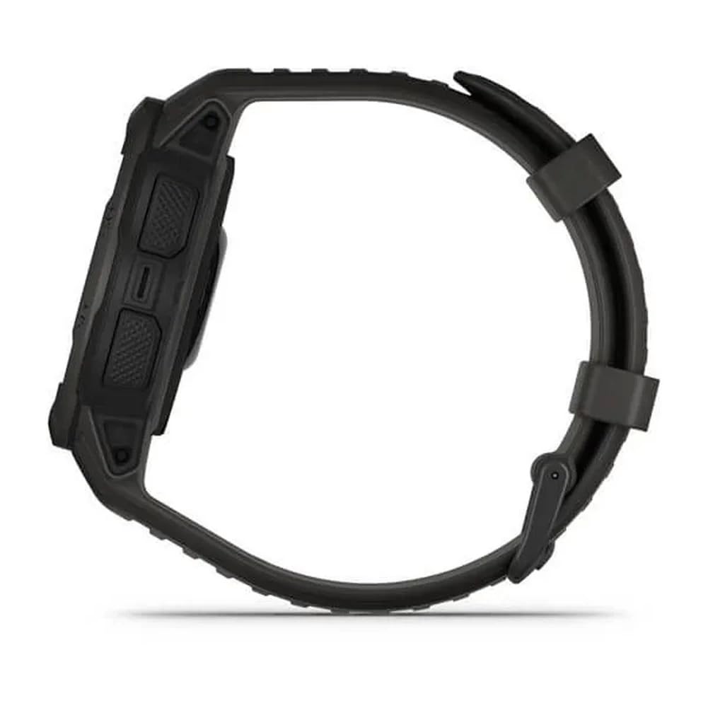 Garmin Instinct 2 is water rated to 100 meters for swimming and beyond.