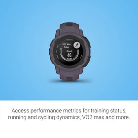Garmin Instinct 2S durability with 100m water resistance for swimming and rain