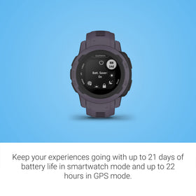 Garmin Instinct 2S GPS satellites tracking demonstrates reliable navigation with multi‑GNSS