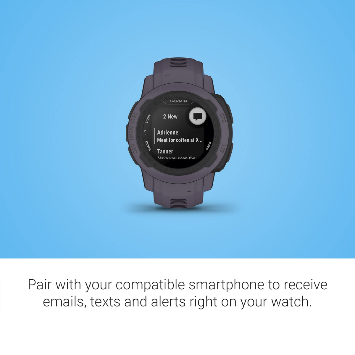Garmin Instinct 2S renewed packaging emphasizes renewed, eco-friendly option