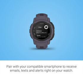 Garmin Instinct 2S renewed packaging emphasizes renewed, eco-friendly option