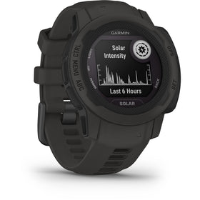 Garmin Instinct 2S Solar bundle with charging cable and protection plan.