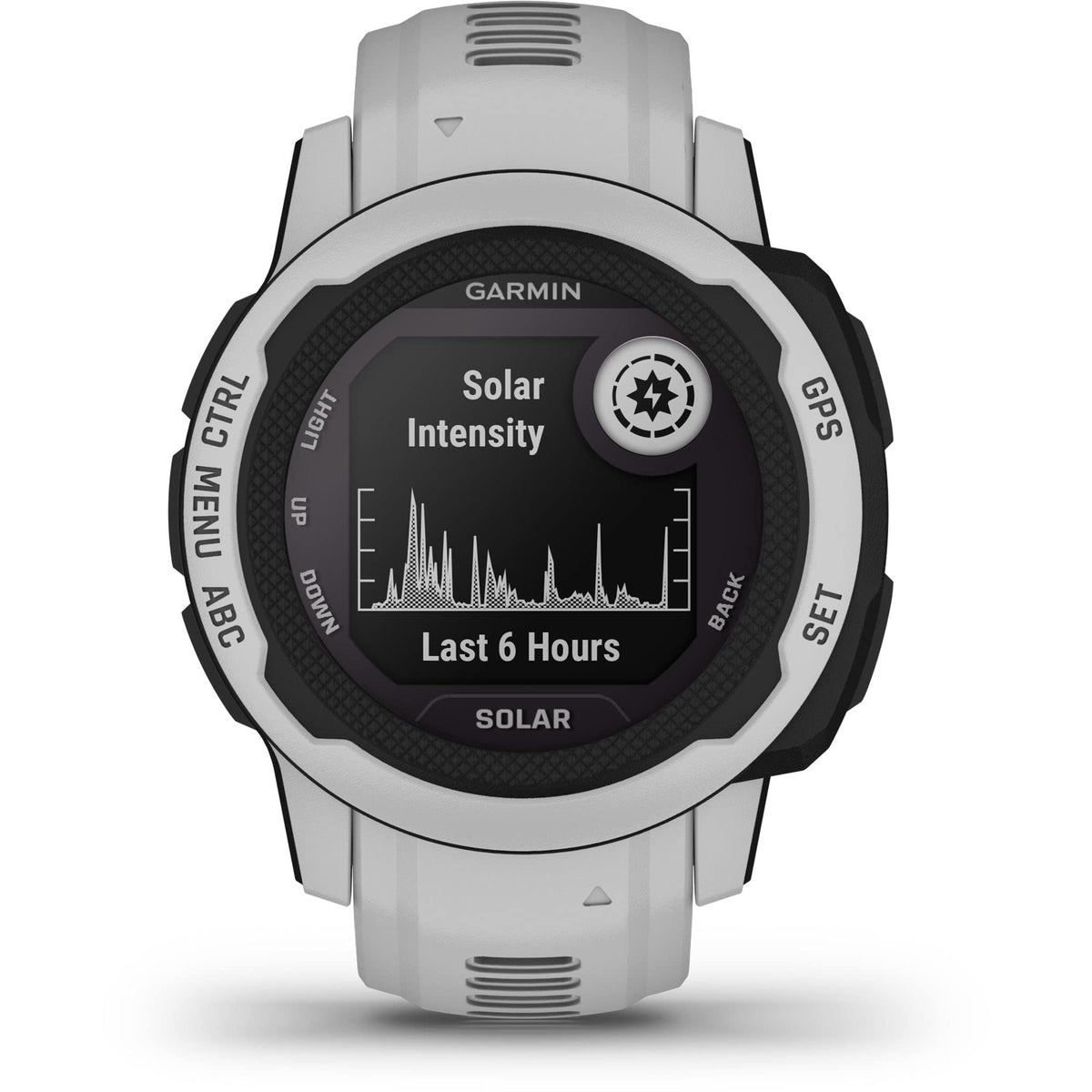 Garmin Instinct 2S Solar in-box with charging cable and documentation