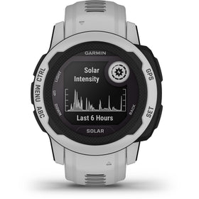 Garmin Instinct 2S Solar in-box with charging cable and documentation