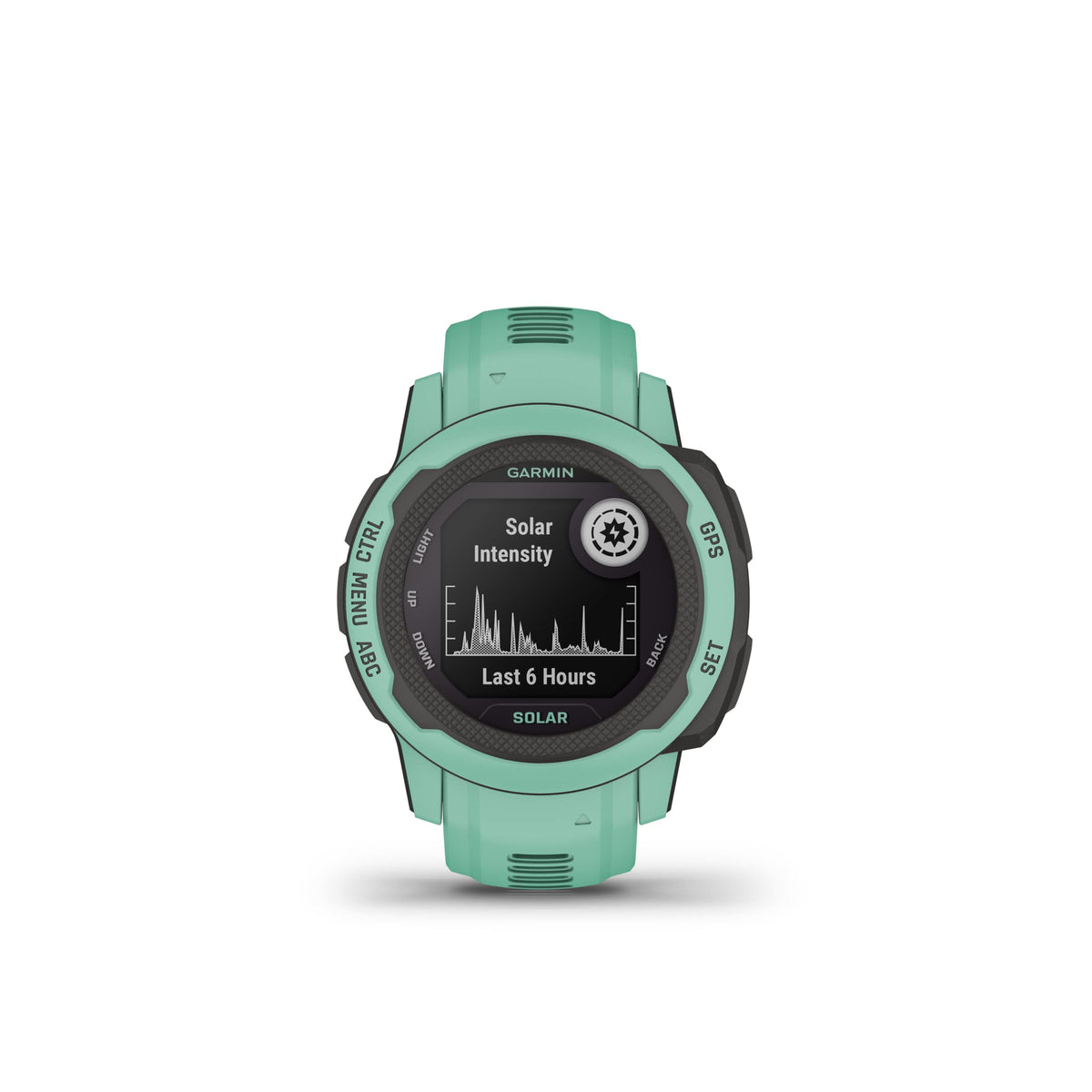 Garmin Instinct 2S Solar in action with solar charging and extended battery life.