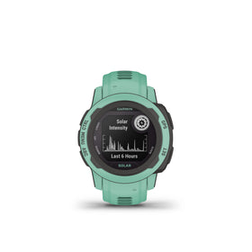 Garmin Instinct 2S Solar in action with solar charging and extended battery life.