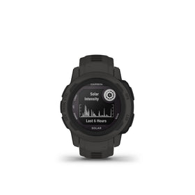 Garmin Instinct 2S Solar charging in sunlight extends battery life.