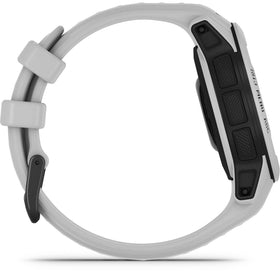 Garmin Instinct 2S Solar solar icon graphic highlights battery life extension