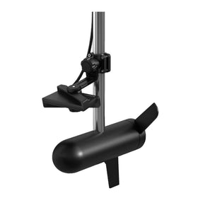 Garmin LiveScope Plus mounts illustrating stable, easy install setup
