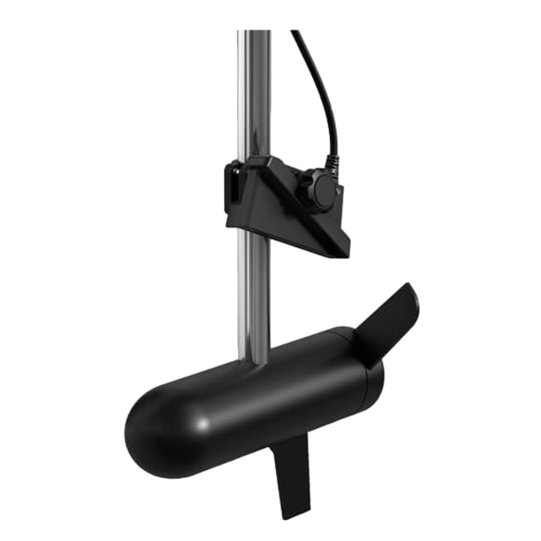 Garmin LVS34 down view highlighting below-surface detail for fish and structure