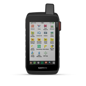 Garmin Montana 760i 5-inch touchscreen for navigation in rugged environments.