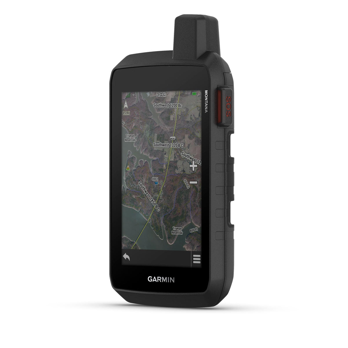 Garmin Montana 760i inReach two-way texting keeps you connected beyond cell service.