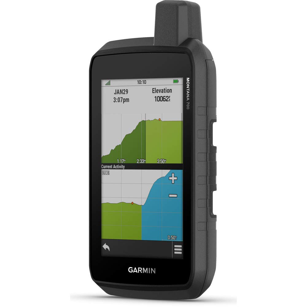 Garmin Montana 700 with Multi-GNSS supports reliable positioning on trails.