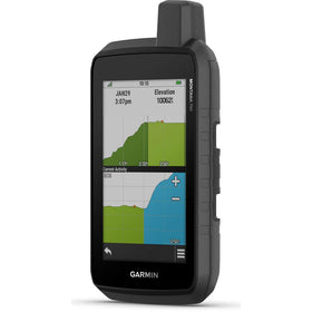 Garmin Montana 700 with Multi-GNSS supports reliable positioning on trails.