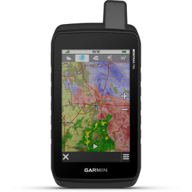 Garmin Montana 700 rugged body withstands harsh conditions for outdoor navigation.