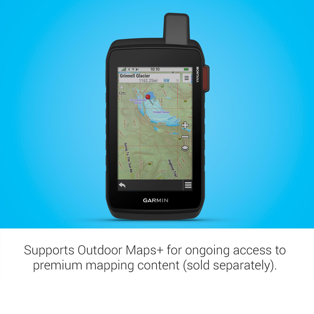 Garmin Montana 710i MIL-STD 810 and IPX7 durability.
