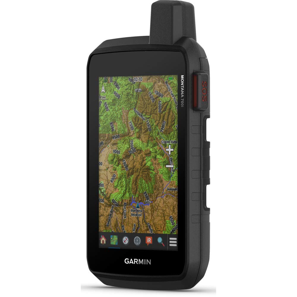 Garmin Montana 750i built-in 8MP camera captures outdoor scenes
