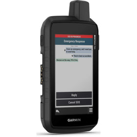 Garmin Montana 750i with inReach messaging for global satellite coverage