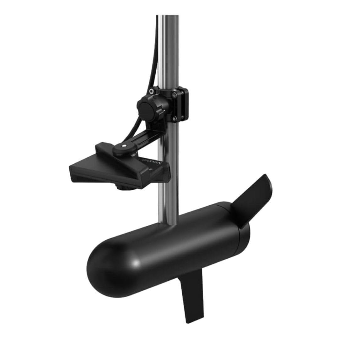 Garmin Perspective mode mount included supports top-down view for planning.