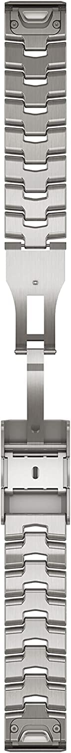 Garmin QuickFit 22 band swapping demonstrates tool-free, secure fit.